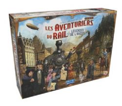 JEU LES AVENTURIERS DU RAIL - LEGACY - LÉGENDES DE L'OUEST